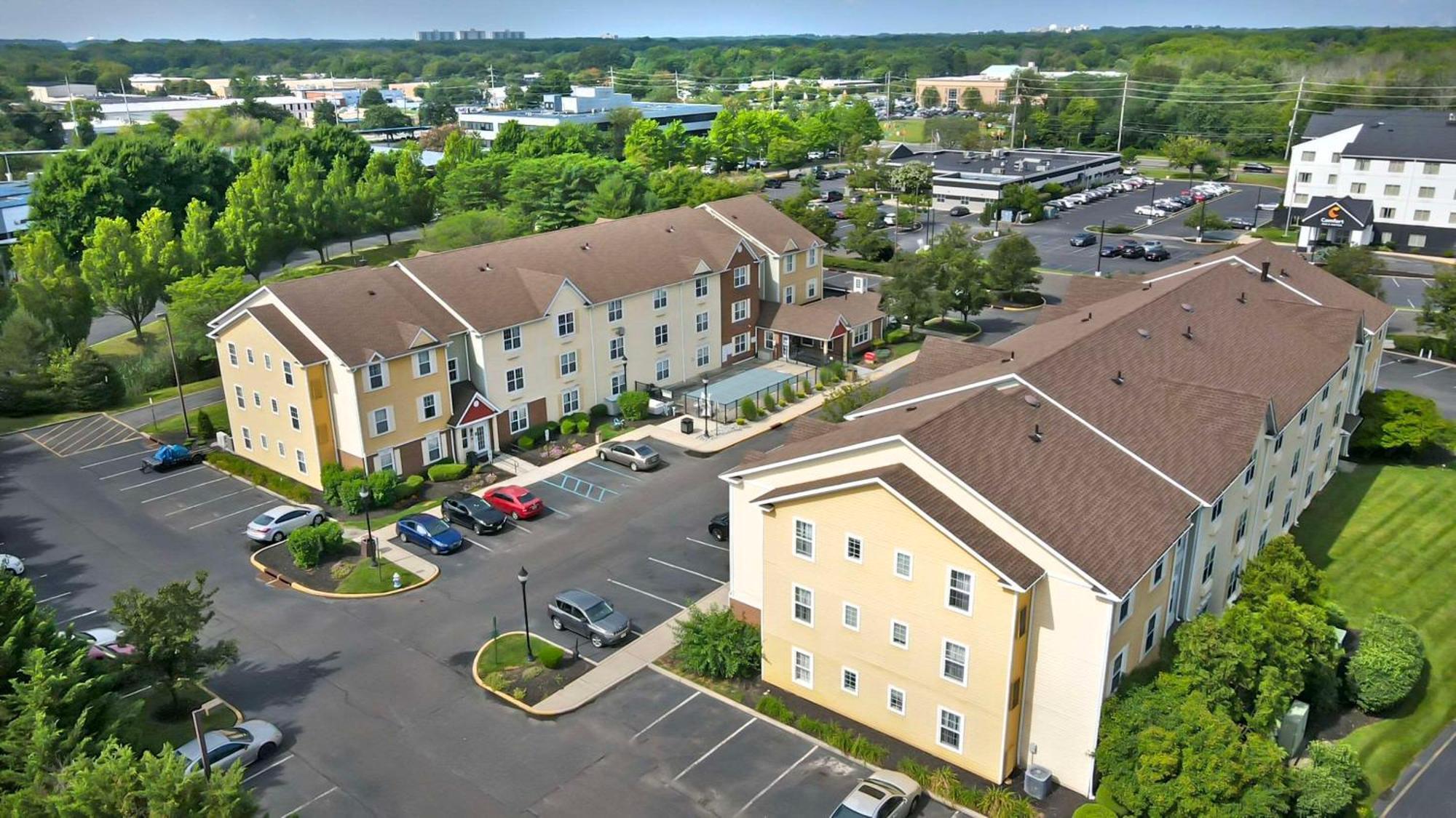 Mainstay Suites Mt Laurel - Philadelphia Mount Laurel Exterior foto
