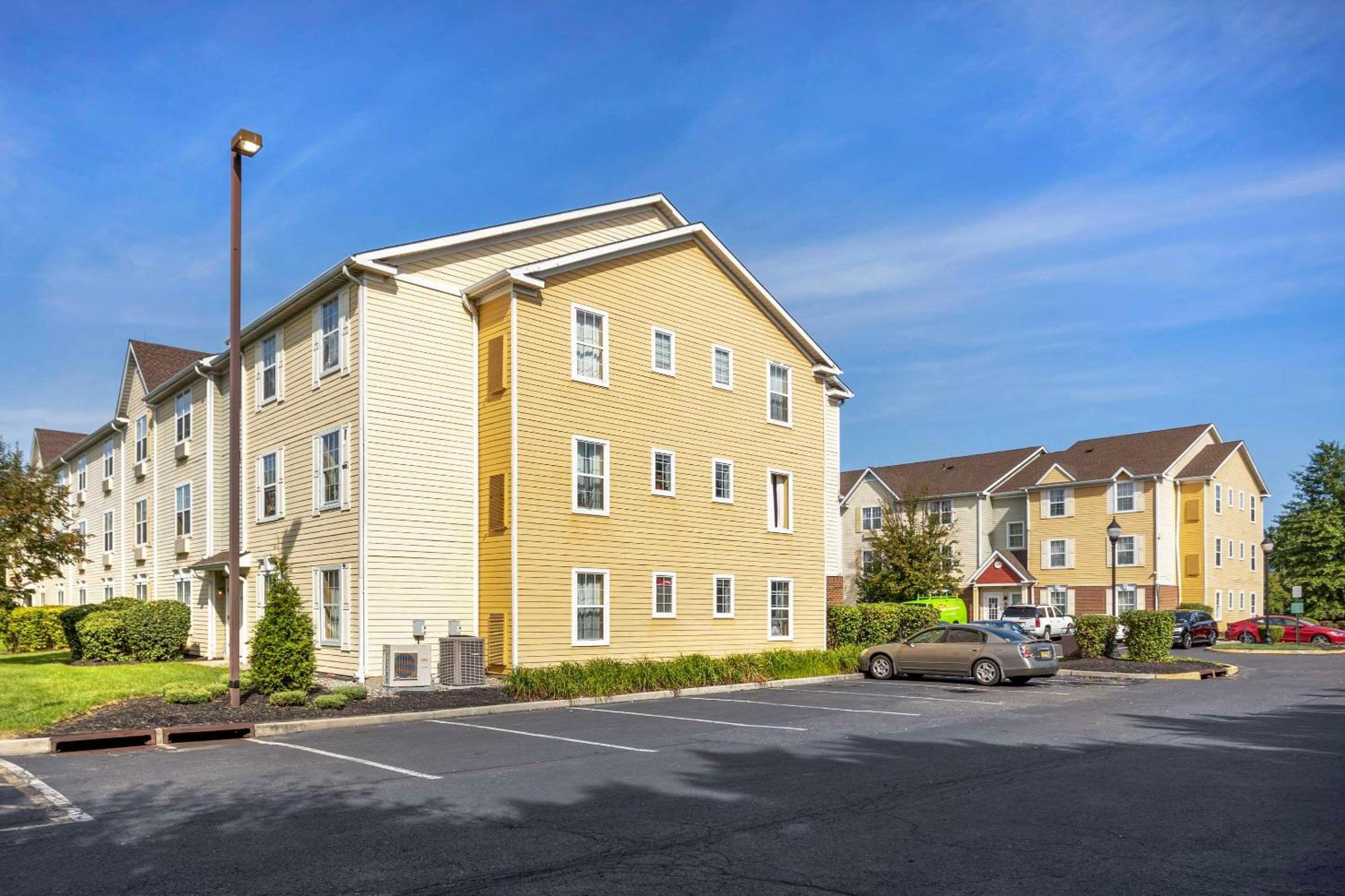 Mainstay Suites Mt Laurel - Philadelphia Mount Laurel Exterior foto