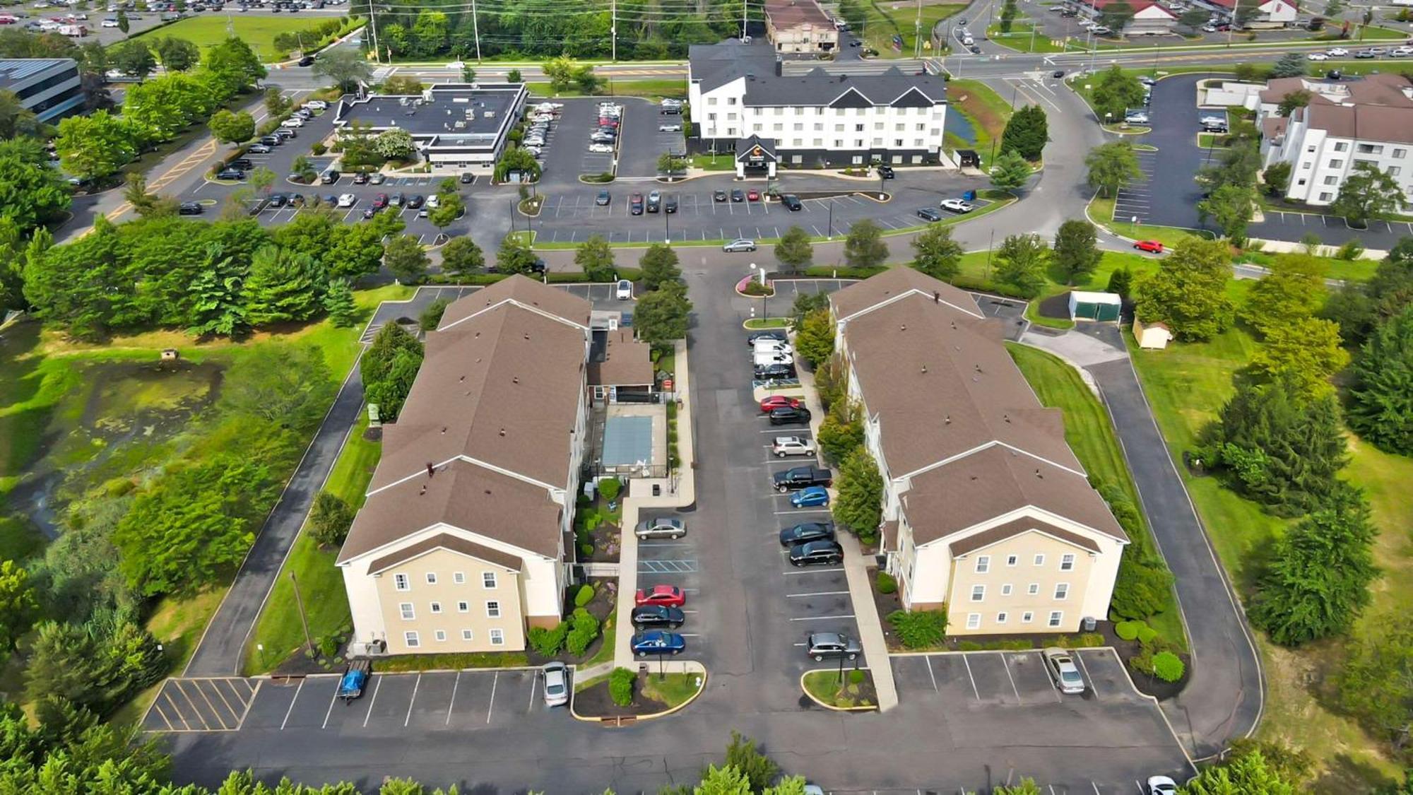 Mainstay Suites Mt Laurel - Philadelphia Mount Laurel Exterior foto
