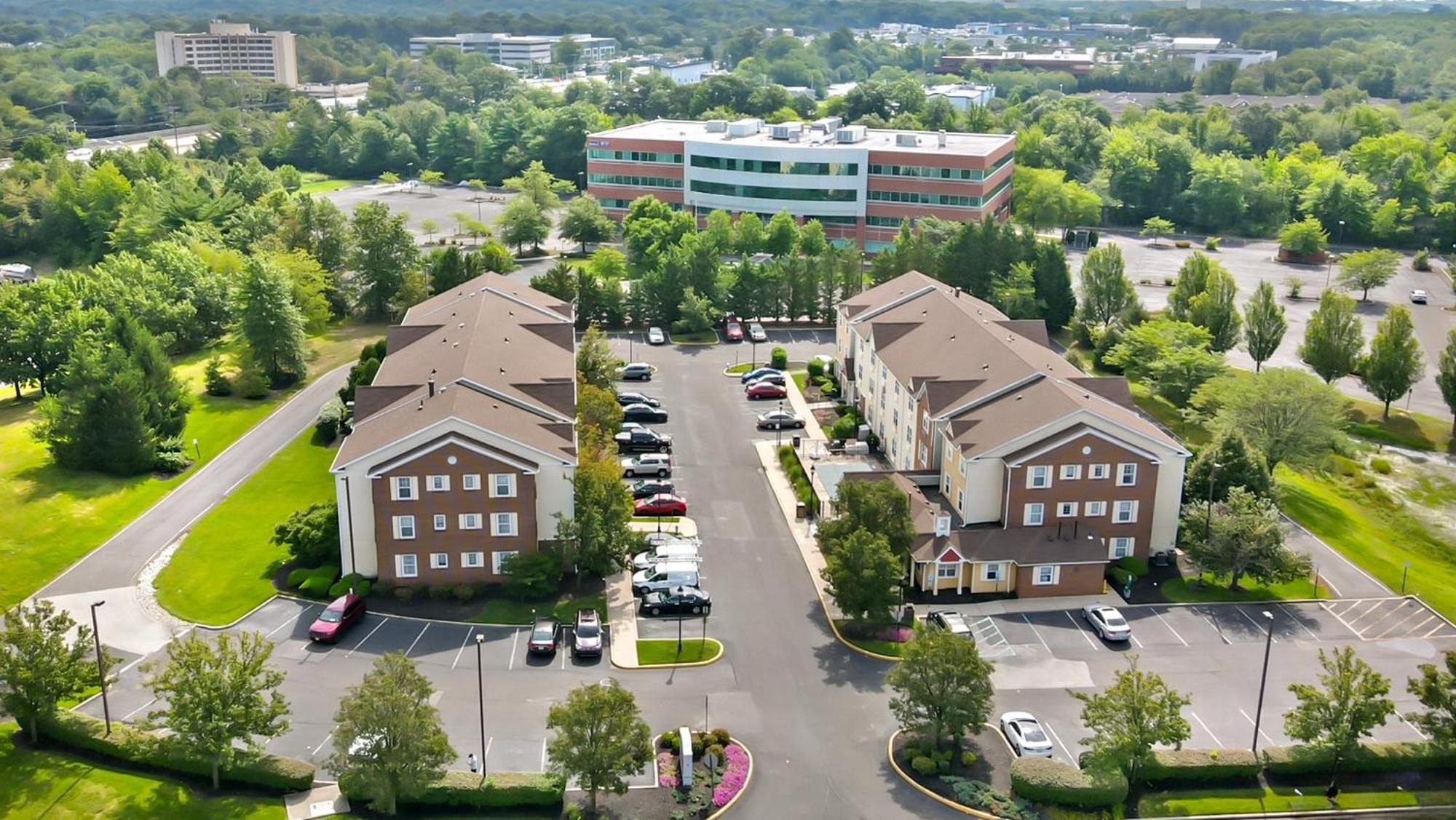 Mainstay Suites Mt Laurel - Philadelphia Mount Laurel Exterior foto